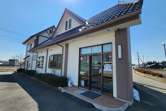 医療法人清泉会　かたやま耳鼻咽喉科外観