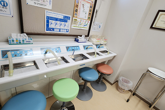 医療法人清泉会　かたやま耳鼻咽喉科ネブライザー